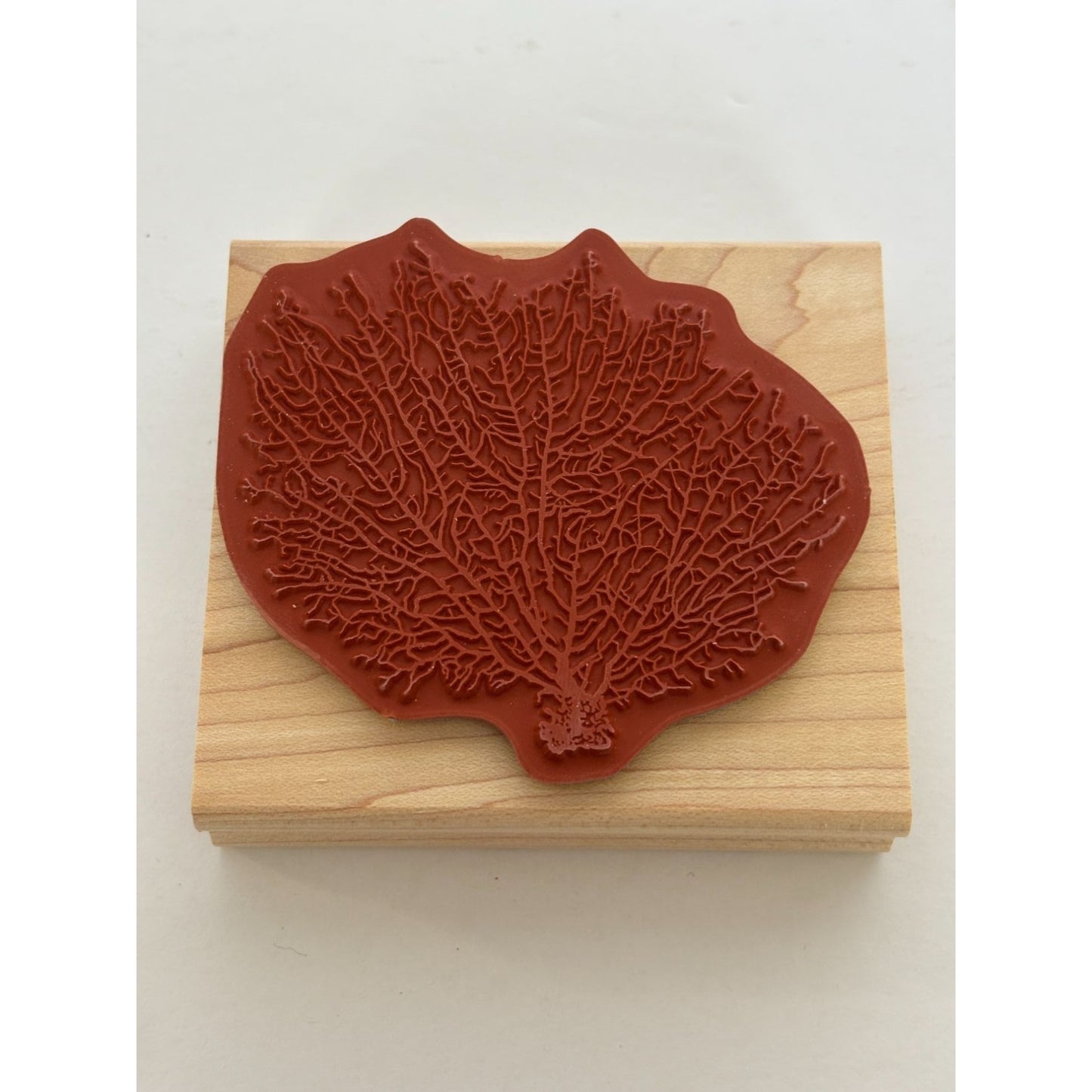 Stampin Up Rubber Stamp Seaweed Coral Ocean Sea Life Background Card Making Art