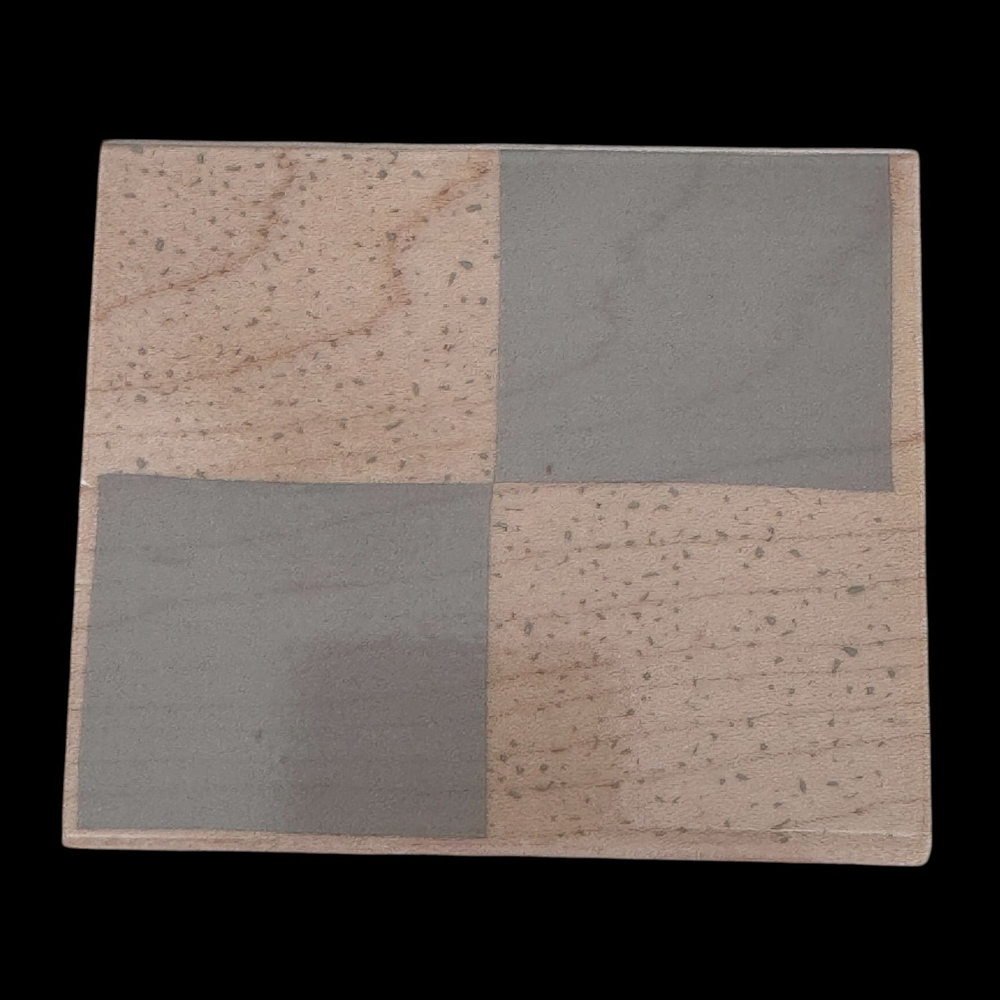 Hero Arts Rubber Stamp Solid Blocks Textures Checkerboard Layered Background Geometric Cardmaking Paper Crafting