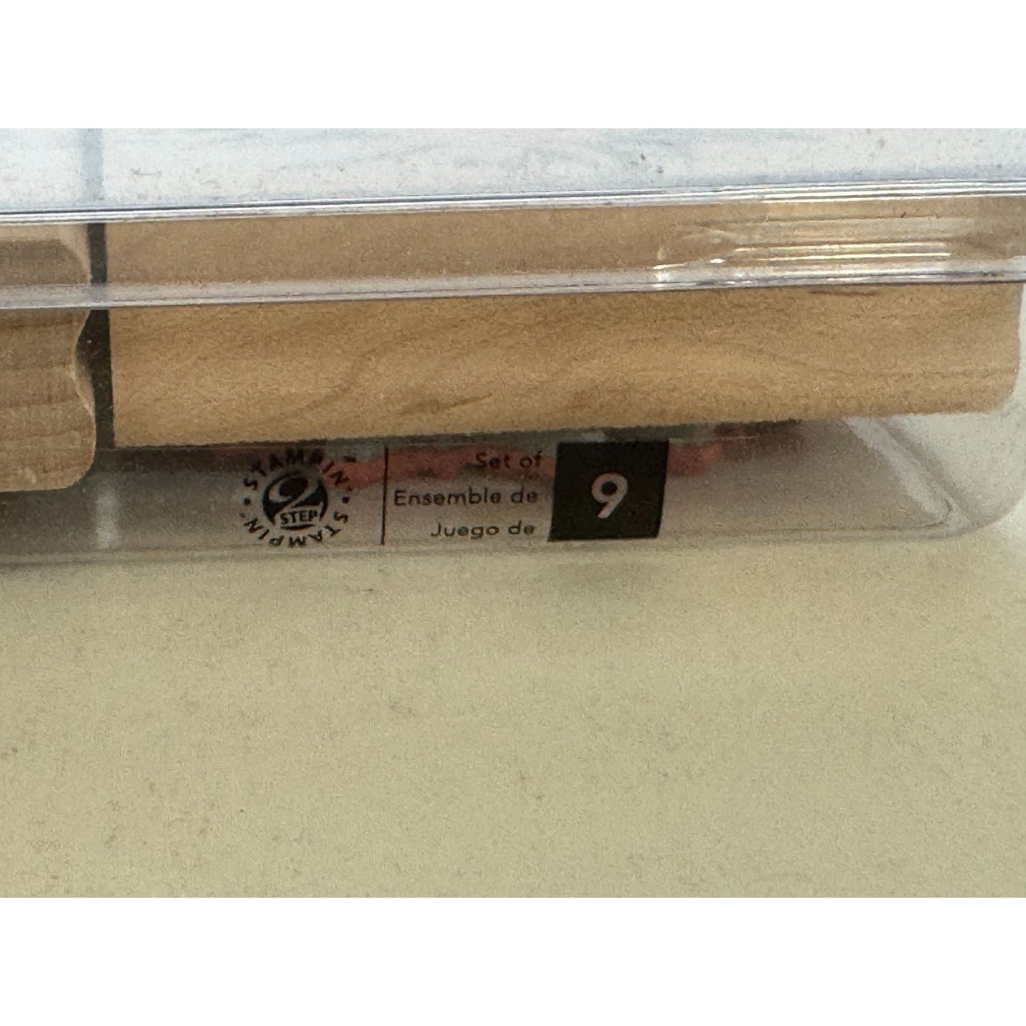 Stampin Up Rubber Stamp Set Definitely Decorative Serene Sunflower Bee Friends