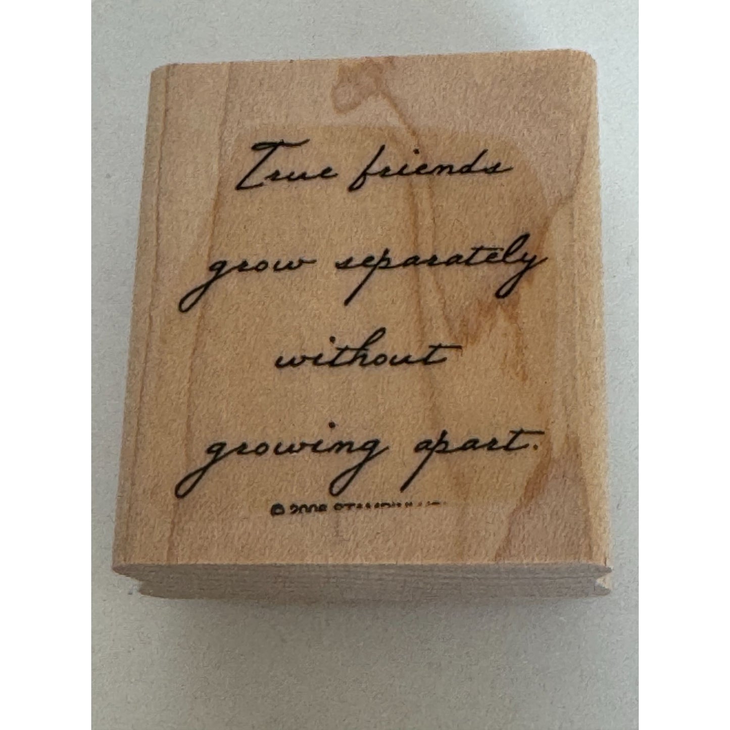 Stampin Up Rubber Stamp Set Definitely Decorative Serene Sunflower Bee Friends