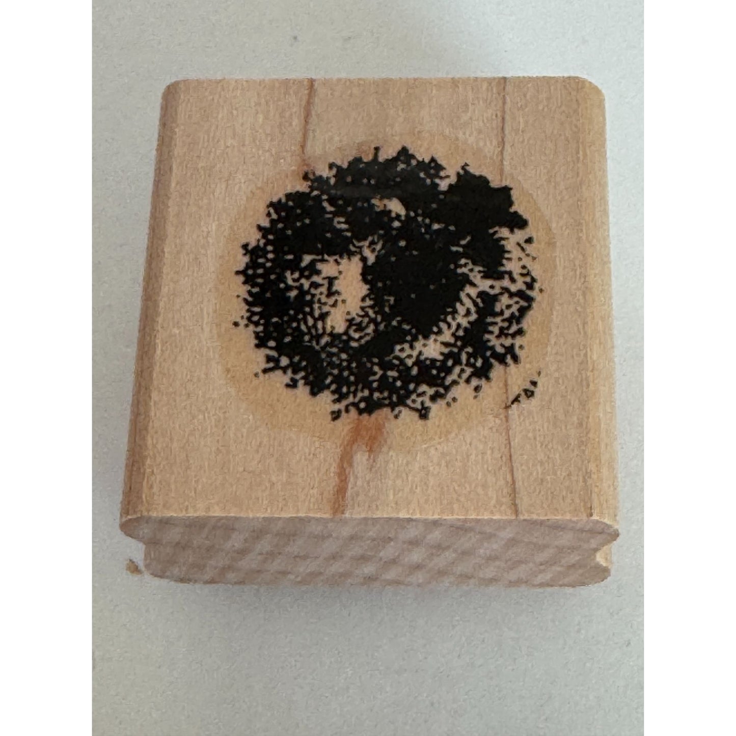 Stampin Up Rubber Stamp Set Definitely Decorative Serene Sunflower Bee Friends