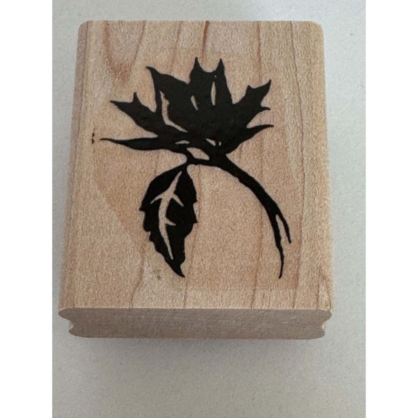 Stampin Up Rubber Stamp Set Definitely Decorative Serene Sunflower Bee Friends