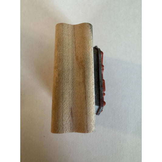 Stampin Up Rubber Stamp From The Heart Gift Card Making Words Wood Mounted