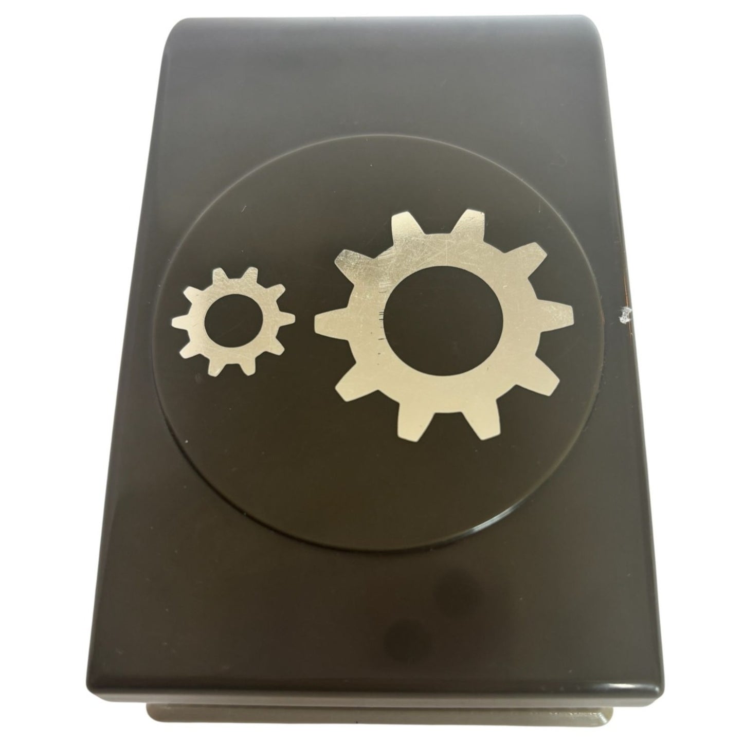 Stampin Up Paper Punch Gears Cogs Wheels Steampunk Card Making Crafting Tool