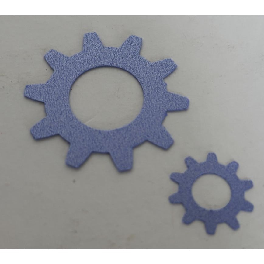 Stampin Up Paper Punch Gears Cogs Wheels Steampunk Card Making Crafting Tool