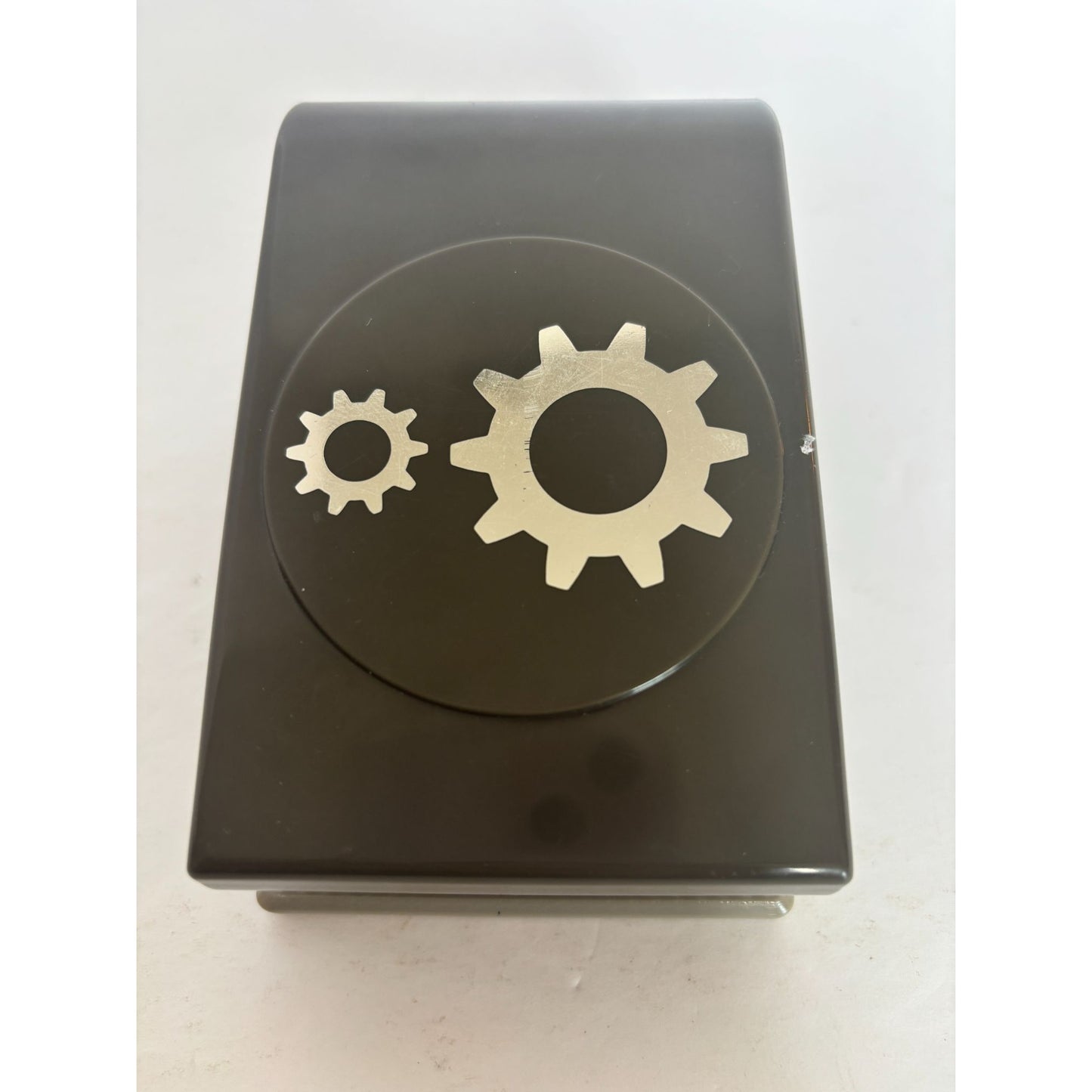 Stampin Up Paper Punch Gears Cogs Wheels Steampunk Card Making Crafting Tool