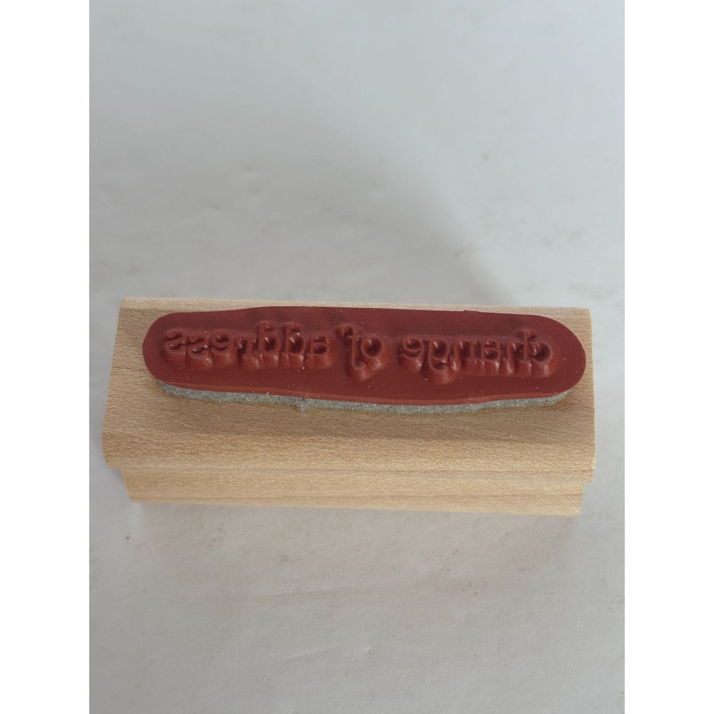 Stampin Up Rubber Stamp All Dressed Up Fashion Change of Address Puns Birthday