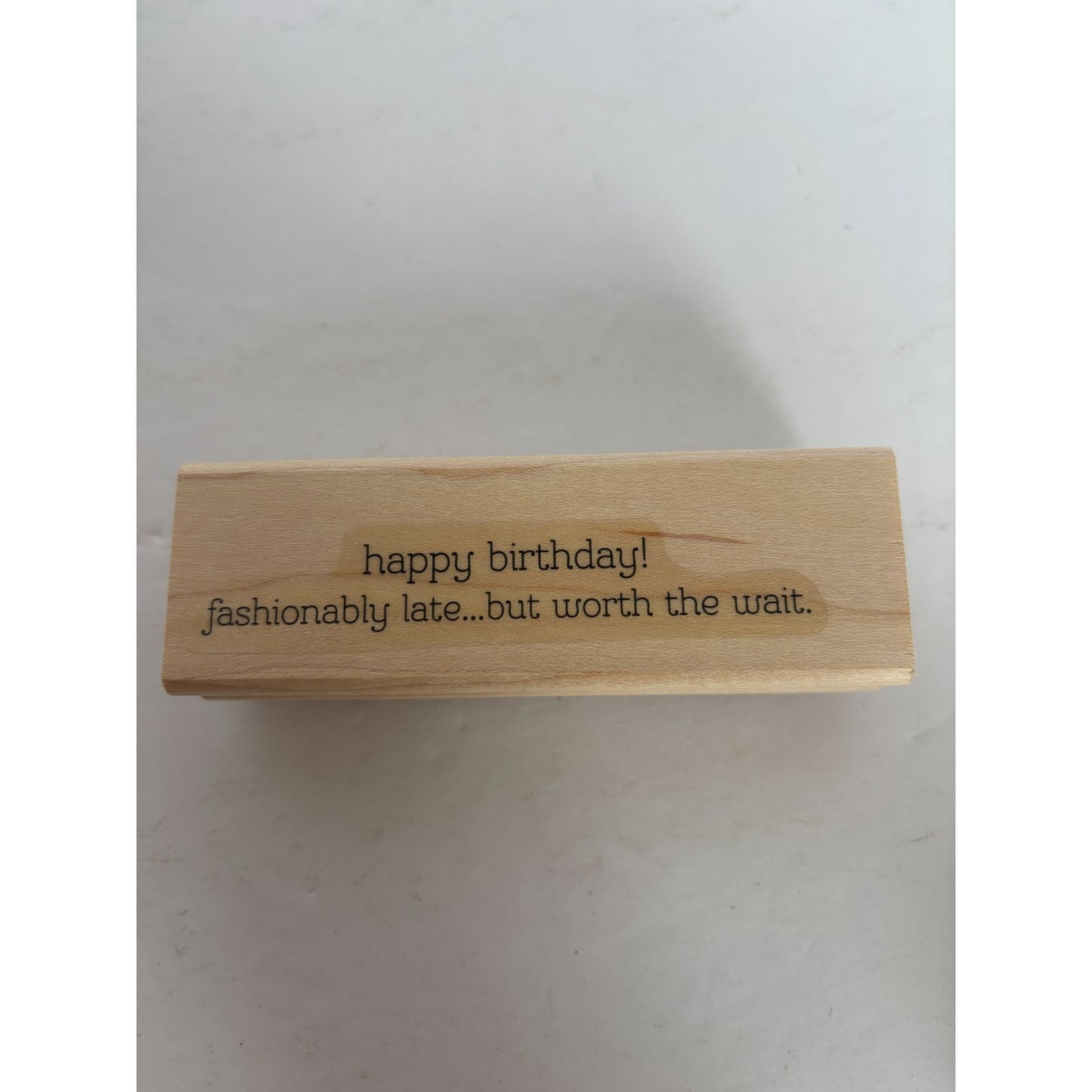 Stampin Up Rubber Stamp All Dressed Up Fashion Change of Address Puns Birthday