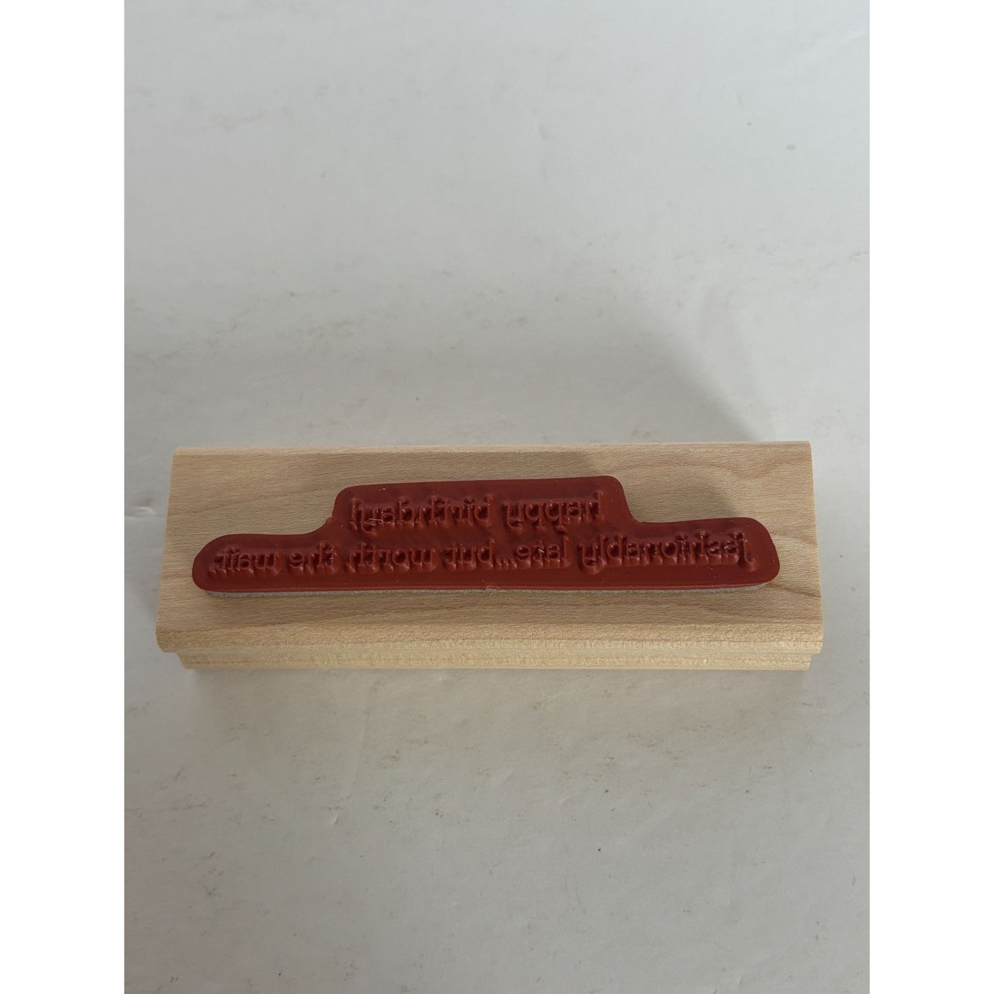 Stampin Up Rubber Stamp All Dressed Up Fashion Change of Address Puns Birthday