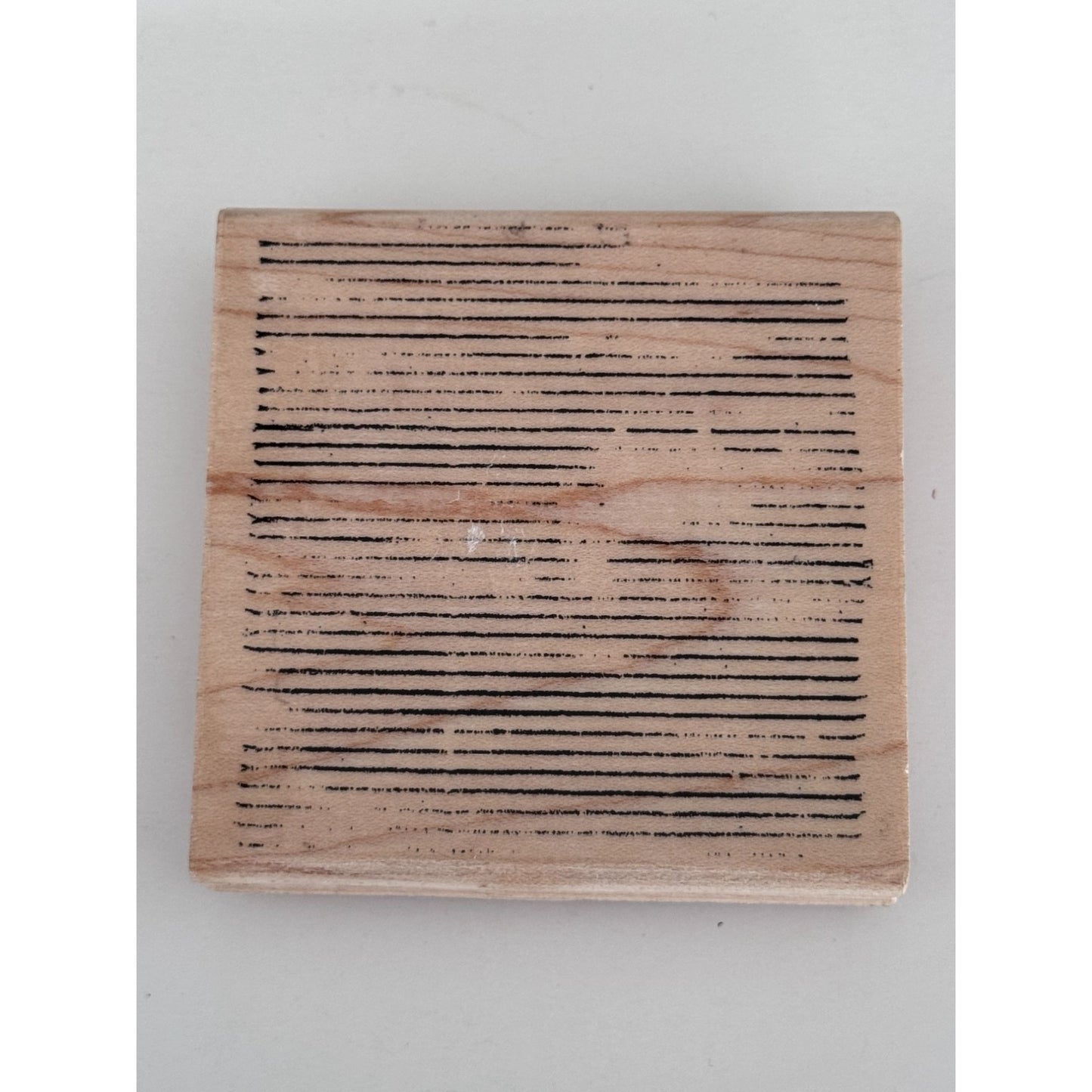 Hampton Art Rubber Stamp Diffusion Artistamps Textured Lines Distressed Background Cardmaking DF2635