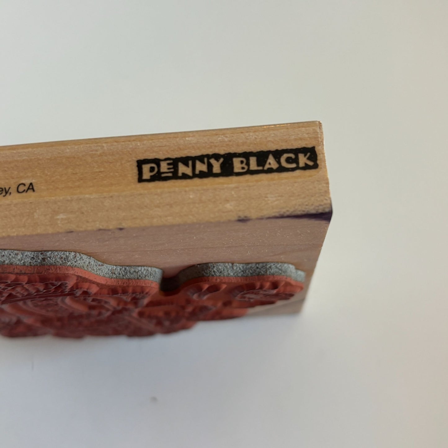 Penny Black Rubber Stamp Painter and Bee Bunny Painting Easter Egg Card Making