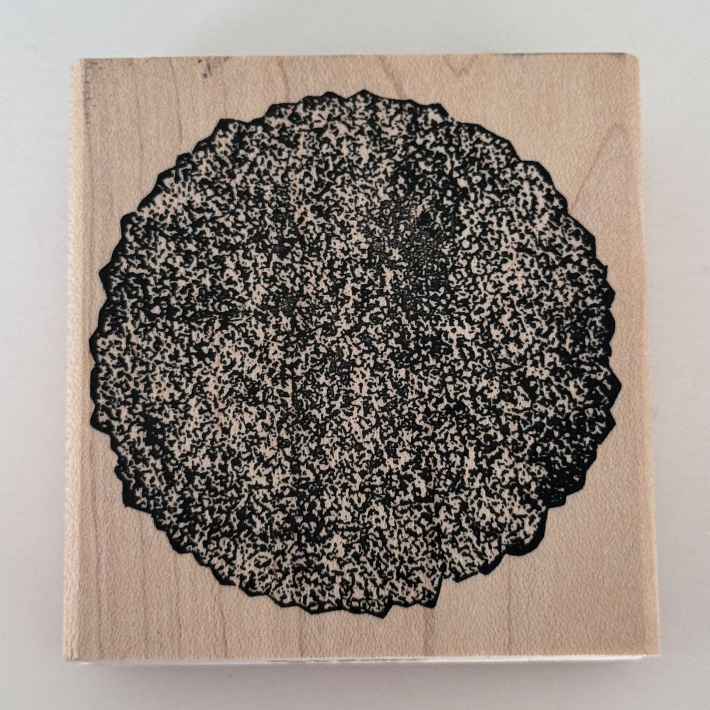 Raindrops On Roses Rubber Stamp Distressed Round Grunge Background Circle Craft