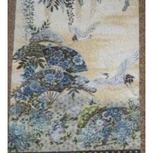 Mountainpeek Creations Pieced Quilting Pattern Sidelights Crane Block Quilt UC