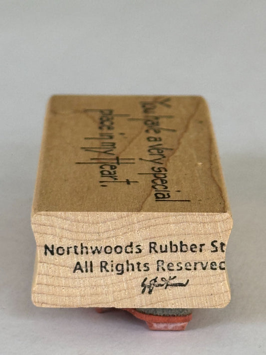 Northwoods Rubber Stamp You Have A Very Special Place In My Heart Card Making