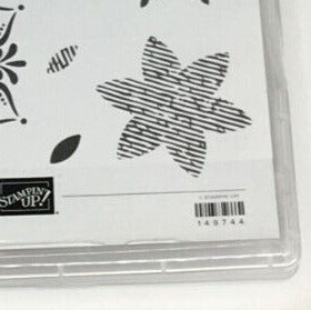 Stampin Up Happiness Surrounds Photopolymer Stamp Set 14 Words Congratulations