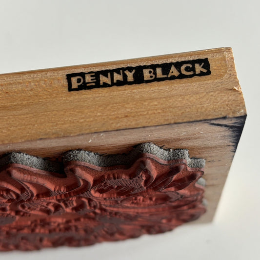 Penny Black Rubber Stamp Tulip Jungle Flowers Friendship Card Making Love 2300K