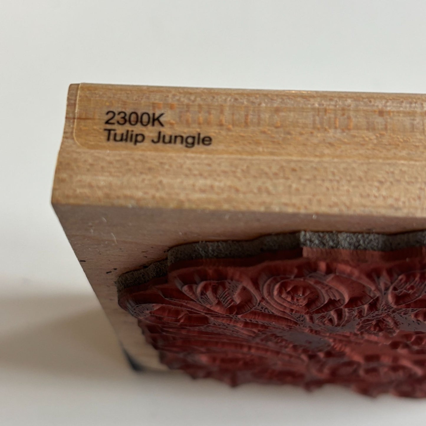 Penny Black Rubber Stamp Tulip Jungle Flowers Friendship Card Making Love 2300K