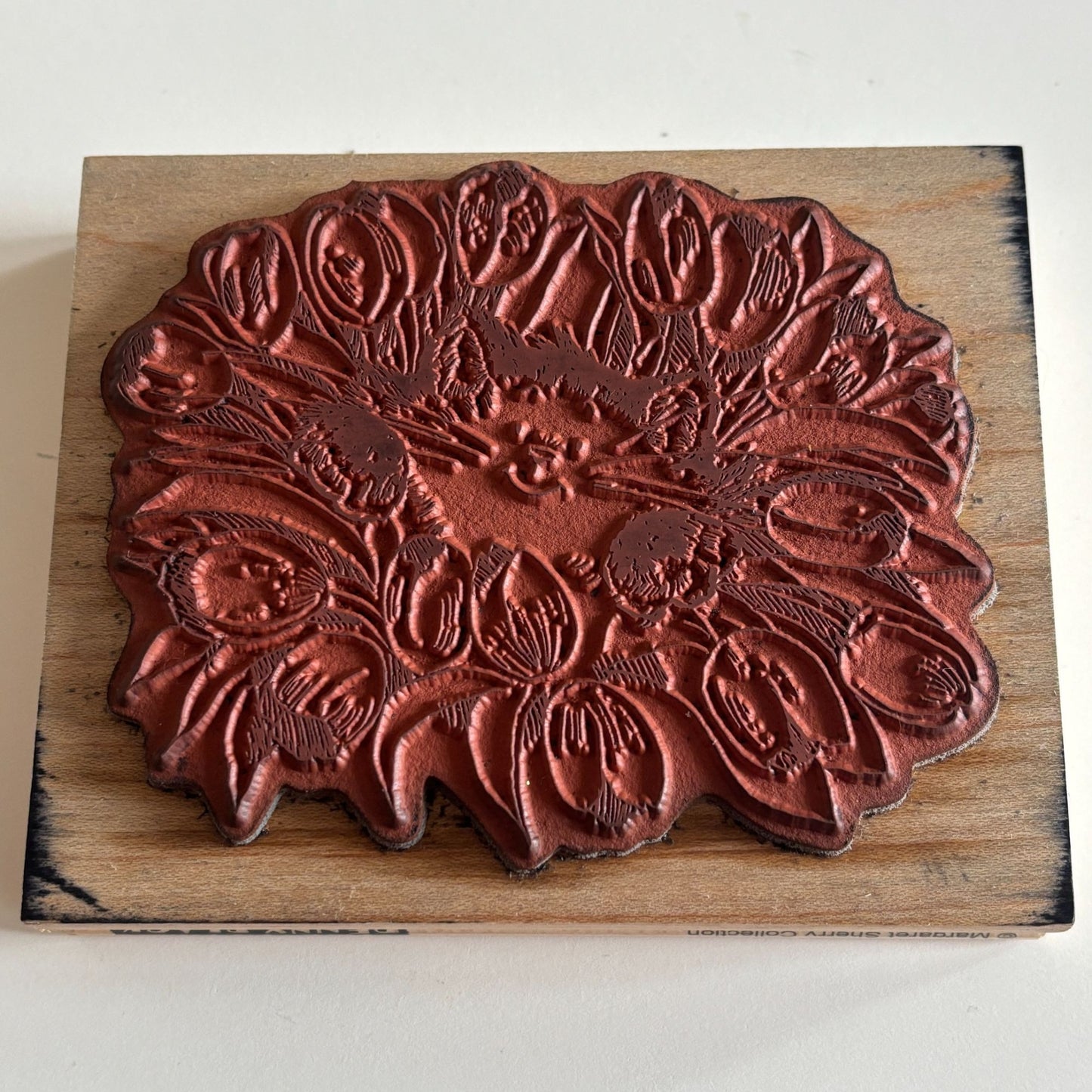 Penny Black Rubber Stamp Tulip Jungle Flowers Friendship Card Making Love 2300K