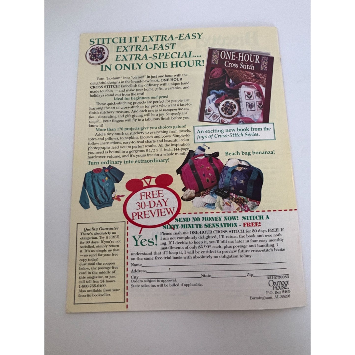 Leisure Arts Magazine August 1993 Knit Crochet Baby Preemie Hats Caps Rooster