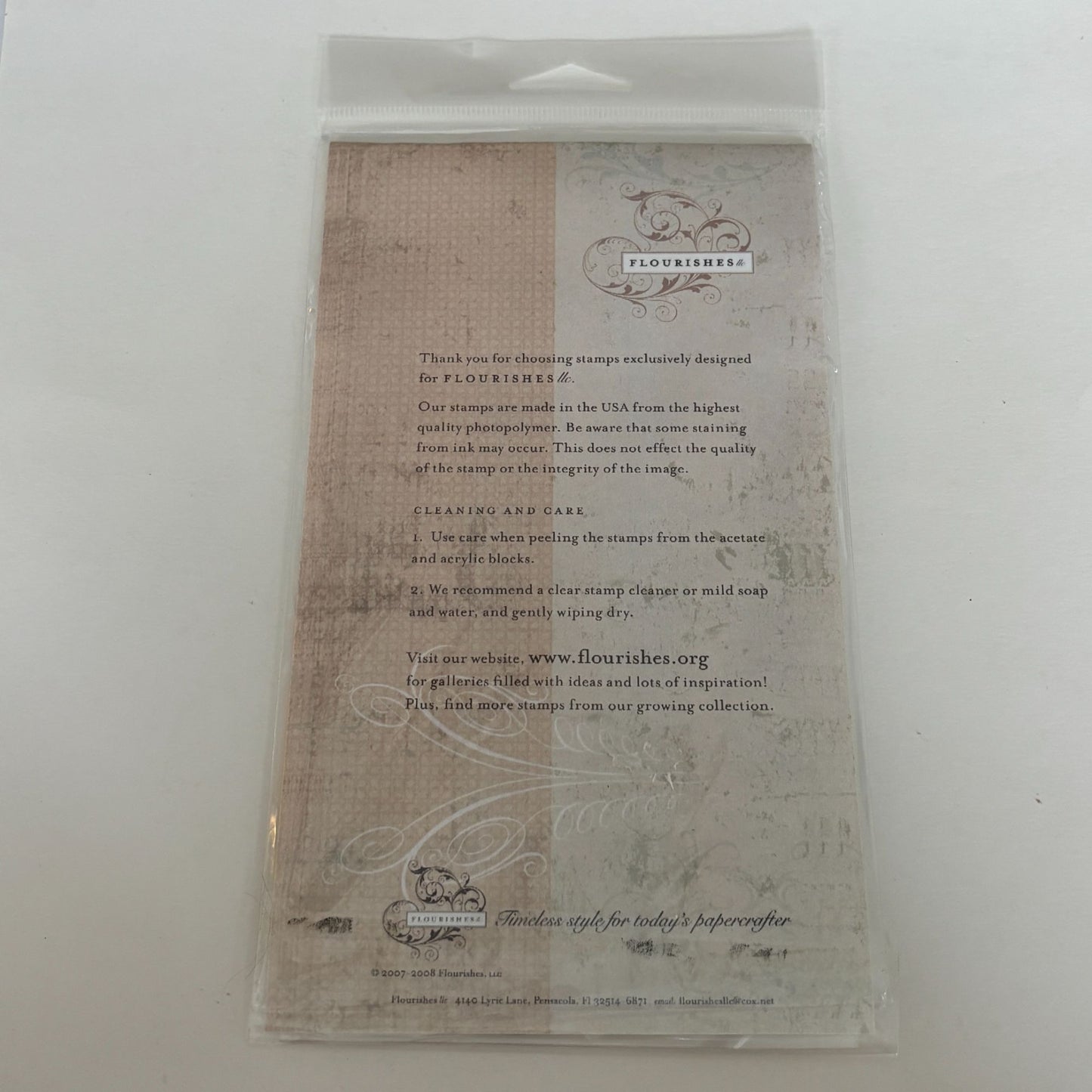 Flourishes Clear Stamps Set Home Tweet Home Birdhouse Birds Cardmaking House Nature Spring Tree