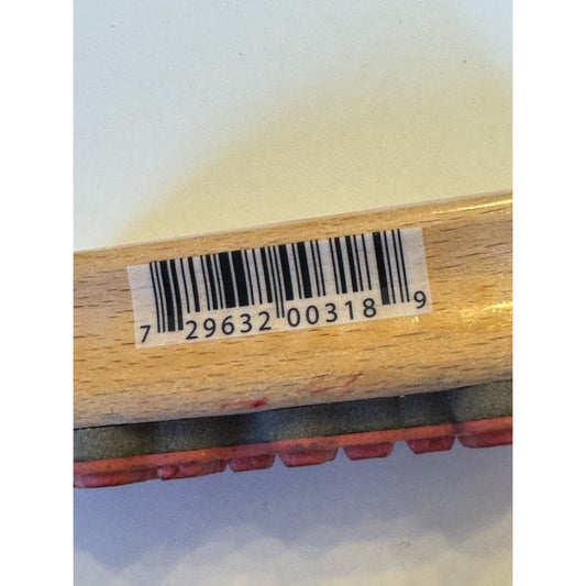 Hampton Art Rubber Stamp All You Need Is Love Card Making Vertical Words Inspire