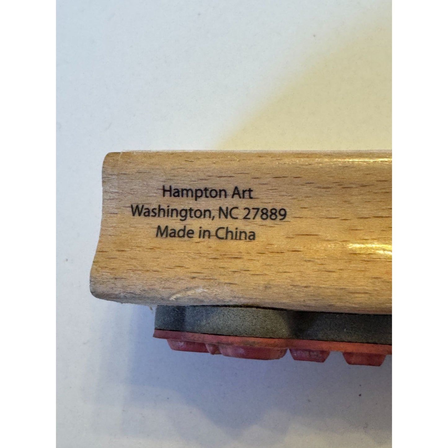 Hampton Art Rubber Stamp All You Need Is Love Card Making Vertical Words Inspire