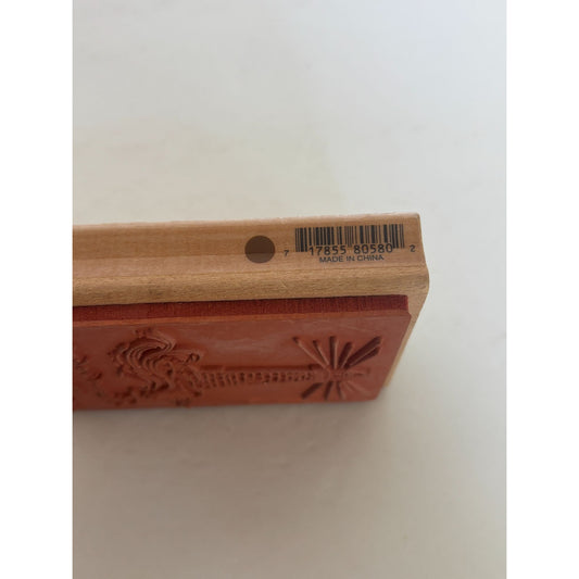 Rubber Stampede Rubber Stamp Thy Word is a Lamp Christian Lighthouse Bible Quote