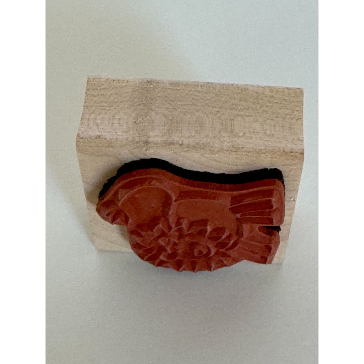 Paper Source Rubber Stamp Sketch Lion Safari Animal Zoo Card Making Kids Craft