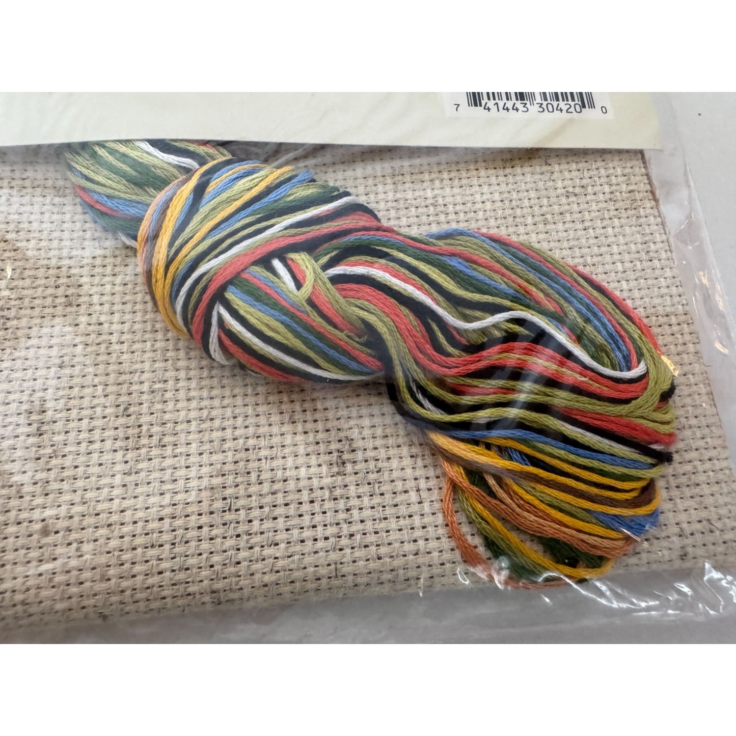 Danglers Cross Stitch Kit Mi Casa Su Casa Southwest Pattern Cactus True Colors