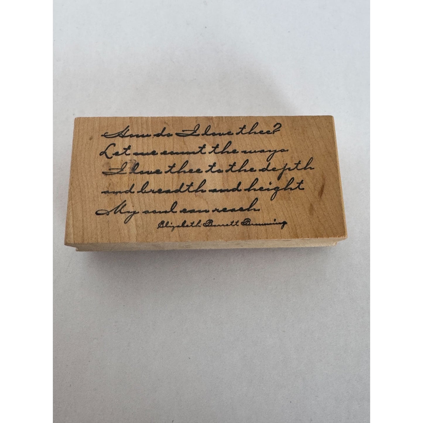 Renaissance Art Rubber Stamp John Hancock Faneuil Hall Lottery Boston MA History