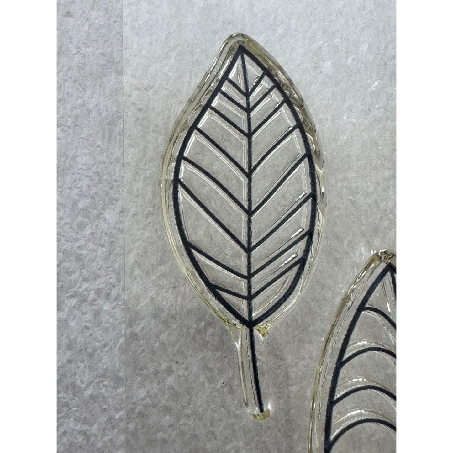 CTMH My Acrylix Acrylic Stamp Set Lovely Leaves Seasons Nature Fall Elm A1195