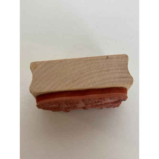 Delta Rubber Stamp Bunny Luv Animals Love Couple Spring Anniversary Card Making