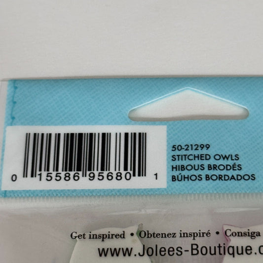 Jolees Boutique Owl Dimensional Stickers Scrapbook Embellishments Cute Woodland Craft