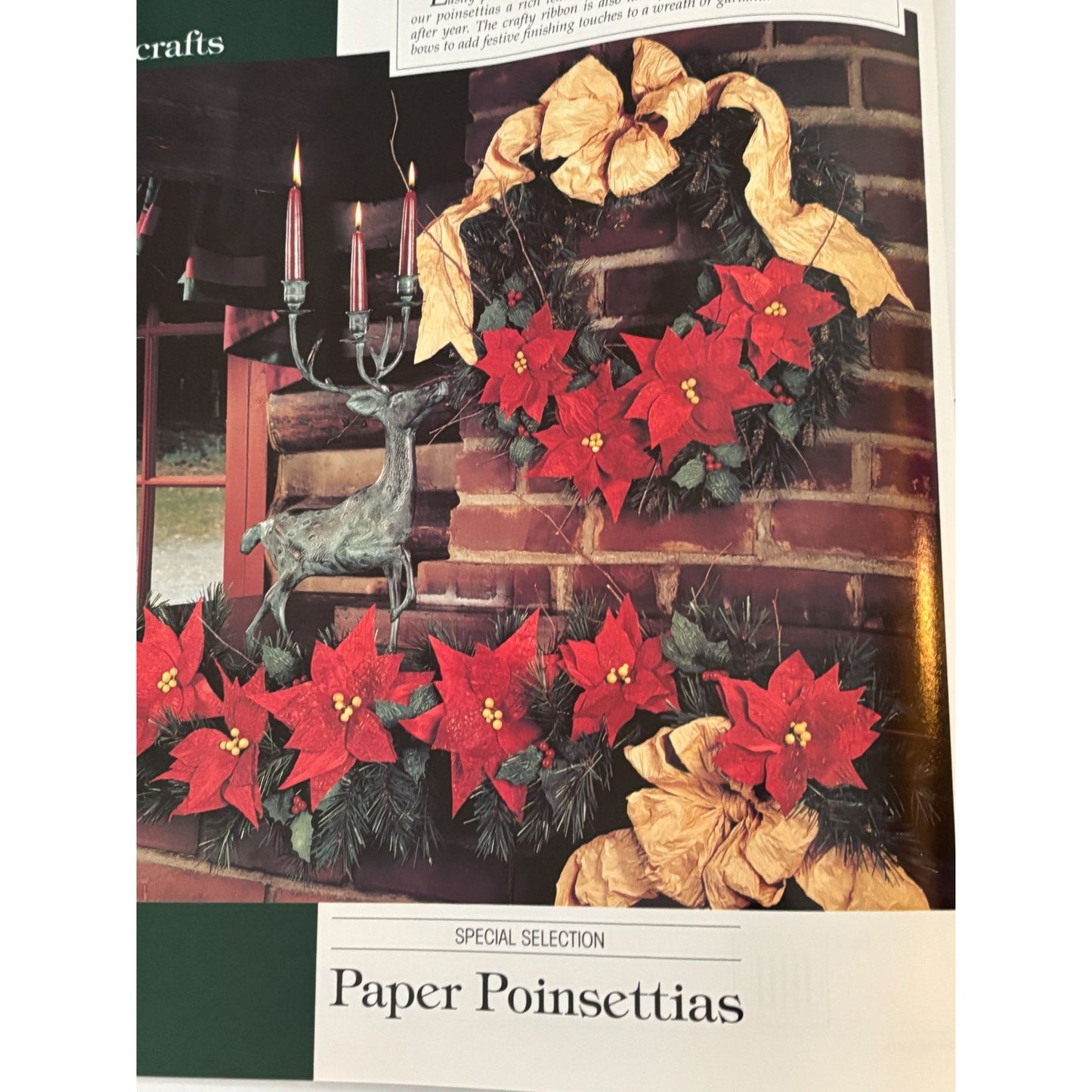 Leisure Arts The Magazine December 1995 Santa Cross Stitch Craft Project Pattern