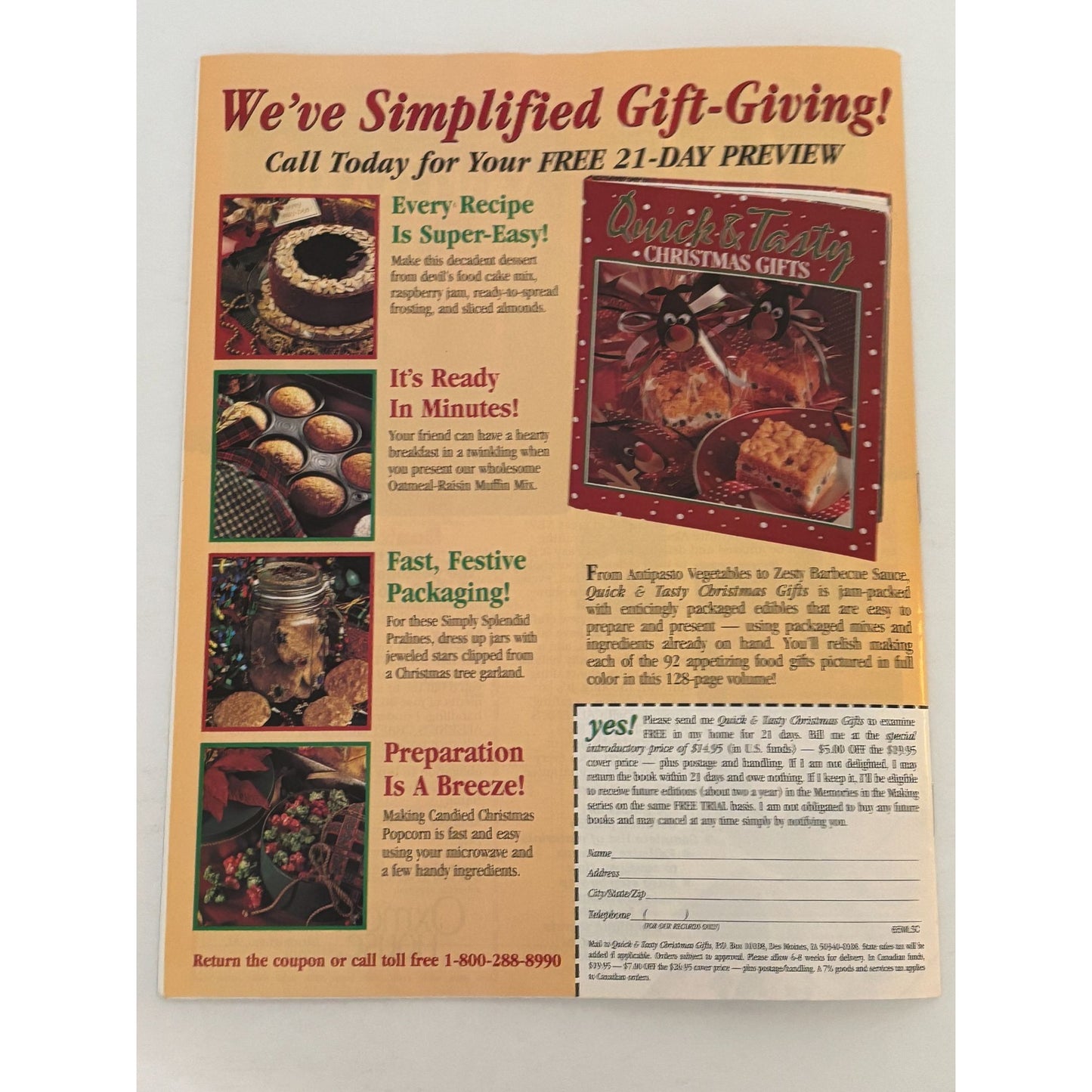 Leisure Arts The Magazine December 1995 Santa Cross Stitch Craft Project Pattern