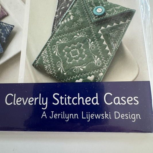 Indygo Junction Sewing Pattern IJ905 Cleverly Stitched Cases Clutch Phone Pouch