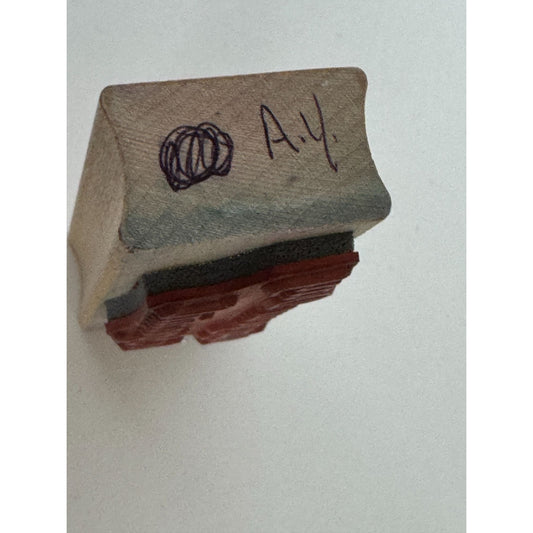 Double D Rubber Stamp May Your Day Be Special Birthday Card Making Sentiment