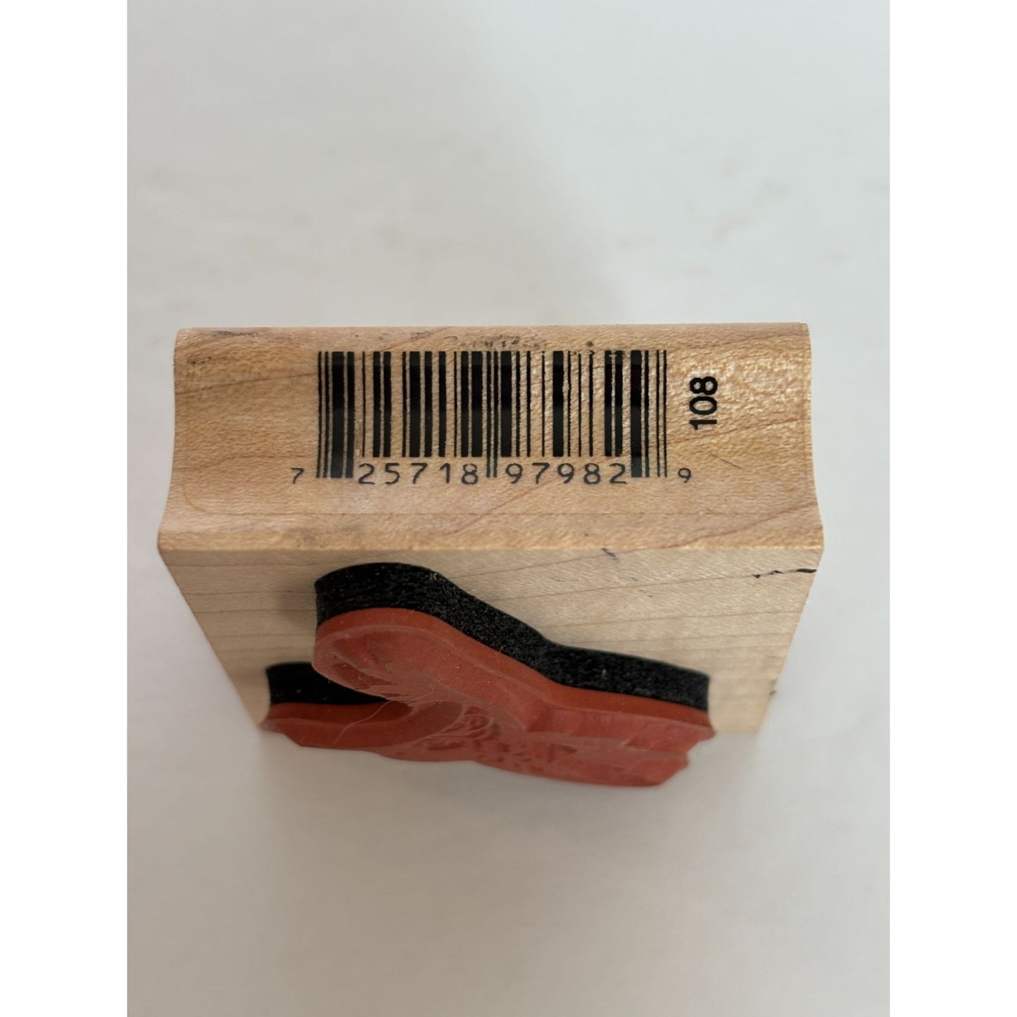 Inkadinkado Rubber Stamp Hummingbird Flying Nature Spring Outdoors Card Making