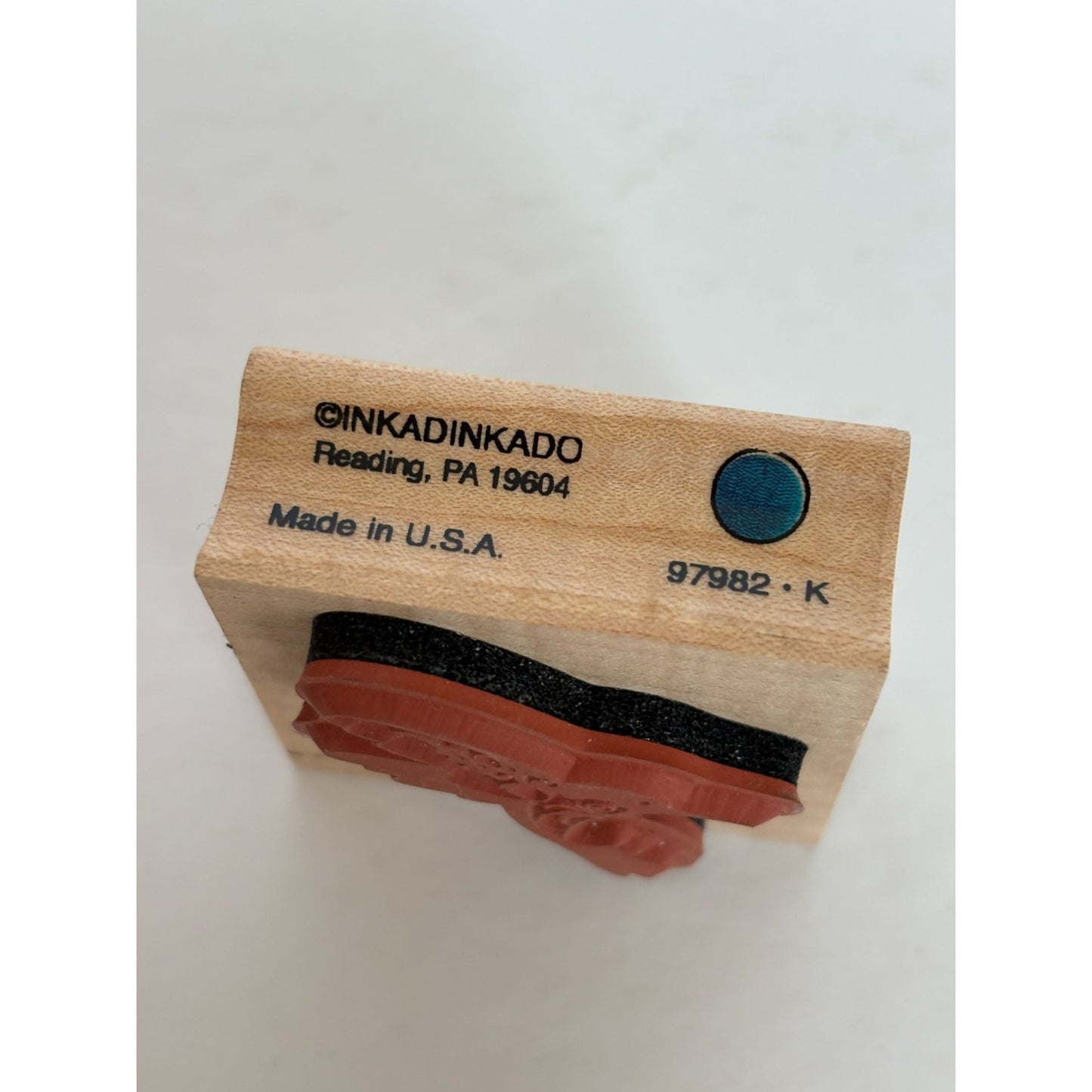 Inkadinkado Rubber Stamp Hummingbird Flying Nature Spring Outdoors Card Making