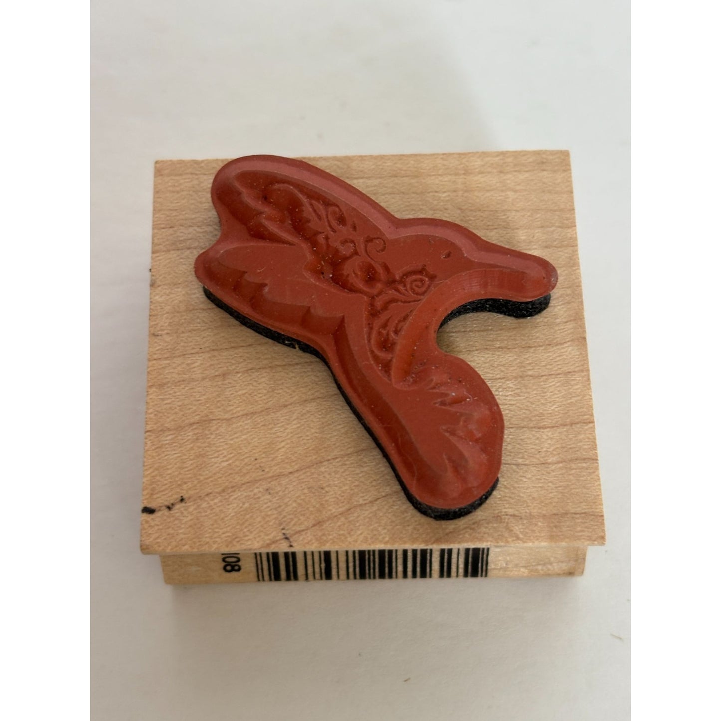 Inkadinkado Rubber Stamp Hummingbird Flying Nature Spring Outdoors Card Making