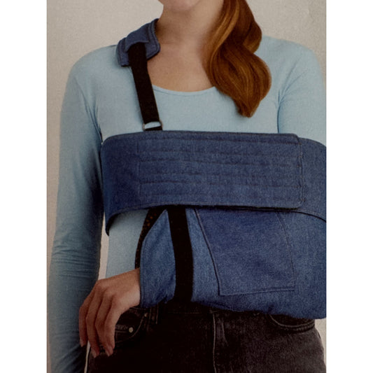 Simplicity Sewing Pattern S9902 Adaptive Arm Wrap Sleeves Mitts Sling Easy Uncut