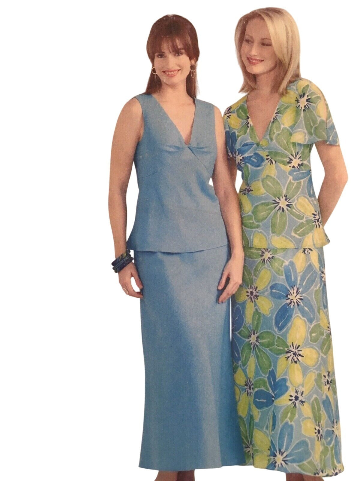 Butterick Sewing Pattern B4494 Summer Top Skirt Minimalist Easy Y2K 14 16 18 UC