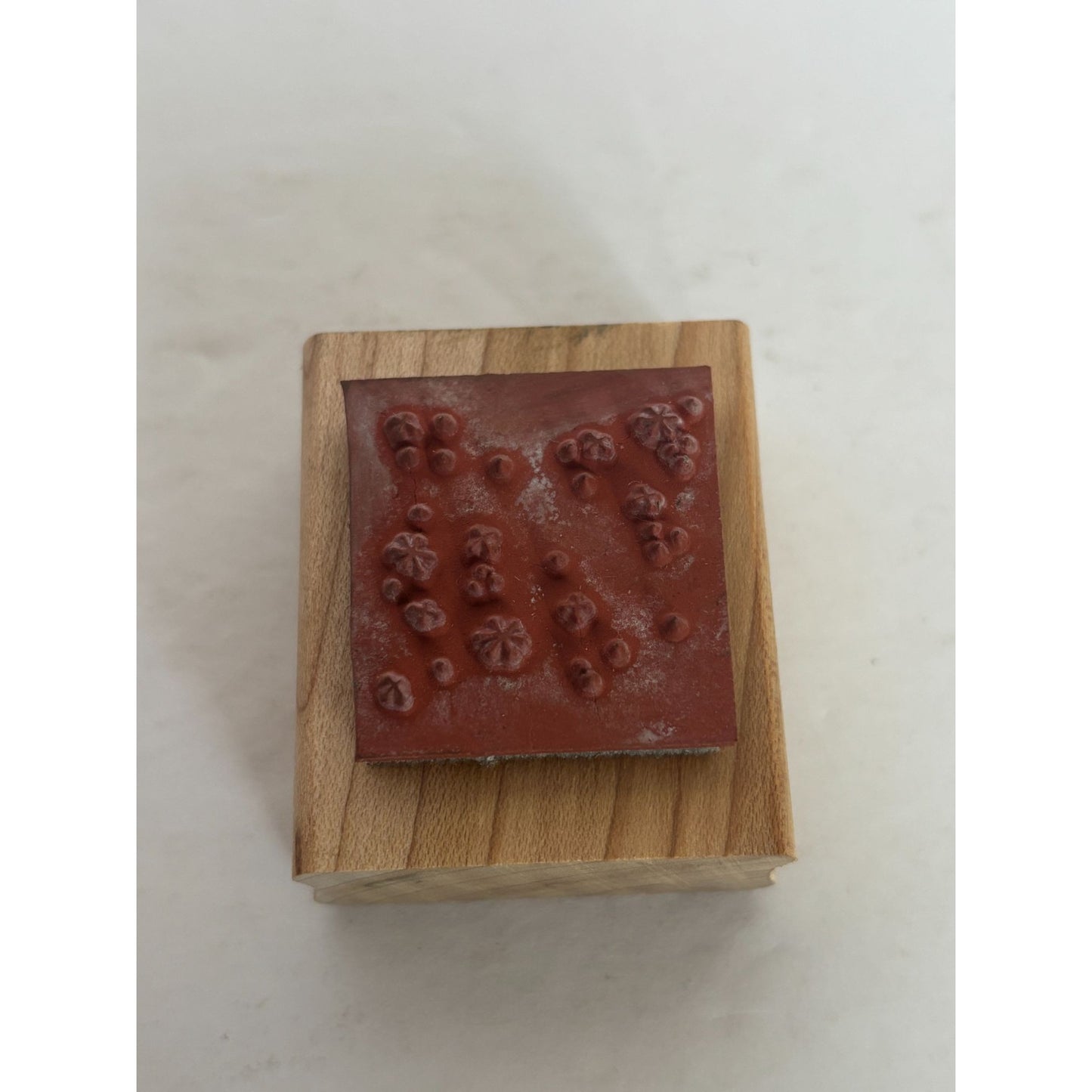 Stampin Up Rubber Stamp Star Cluster Splatter Background Maker Sky Asterisk