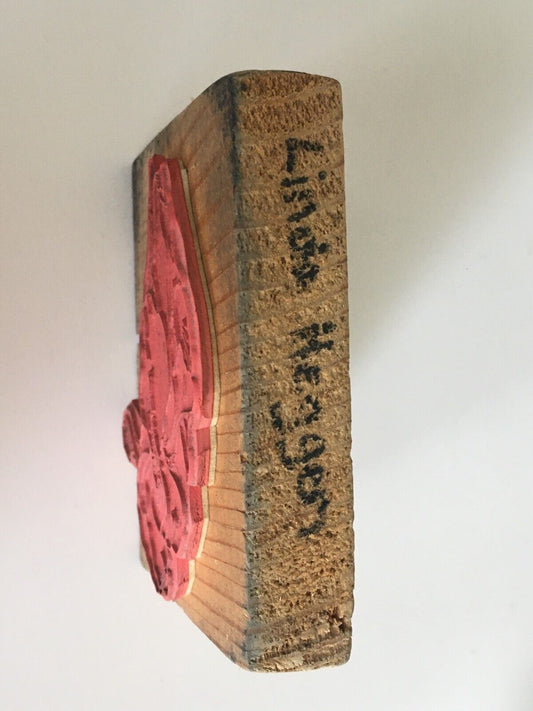 Iris Flower Rubber Stamp Easter Spring Garden Large Nature Botanical Cardmaking Scrapbooking