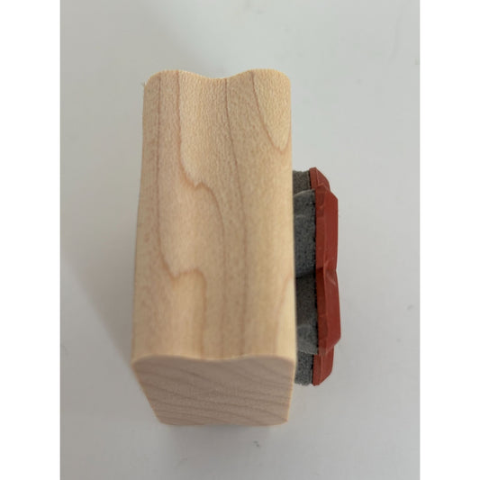 Stampin Up Rubber Stamp Please Come Invitation Flower Card Making Words Invite