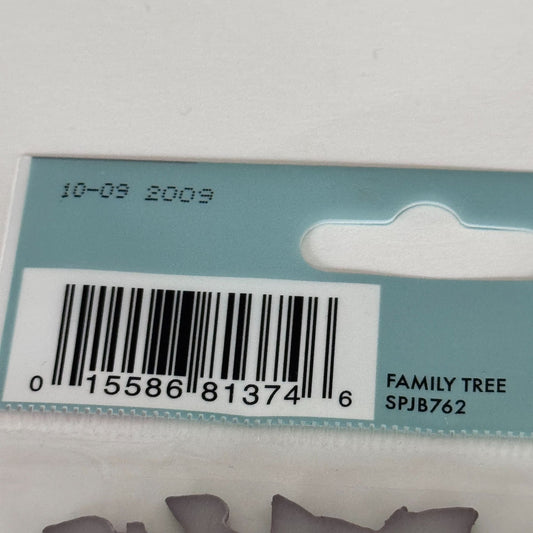 Jolees Dimensional Stickers Family Tree Scrapbook Embellishments Genealogy RARE