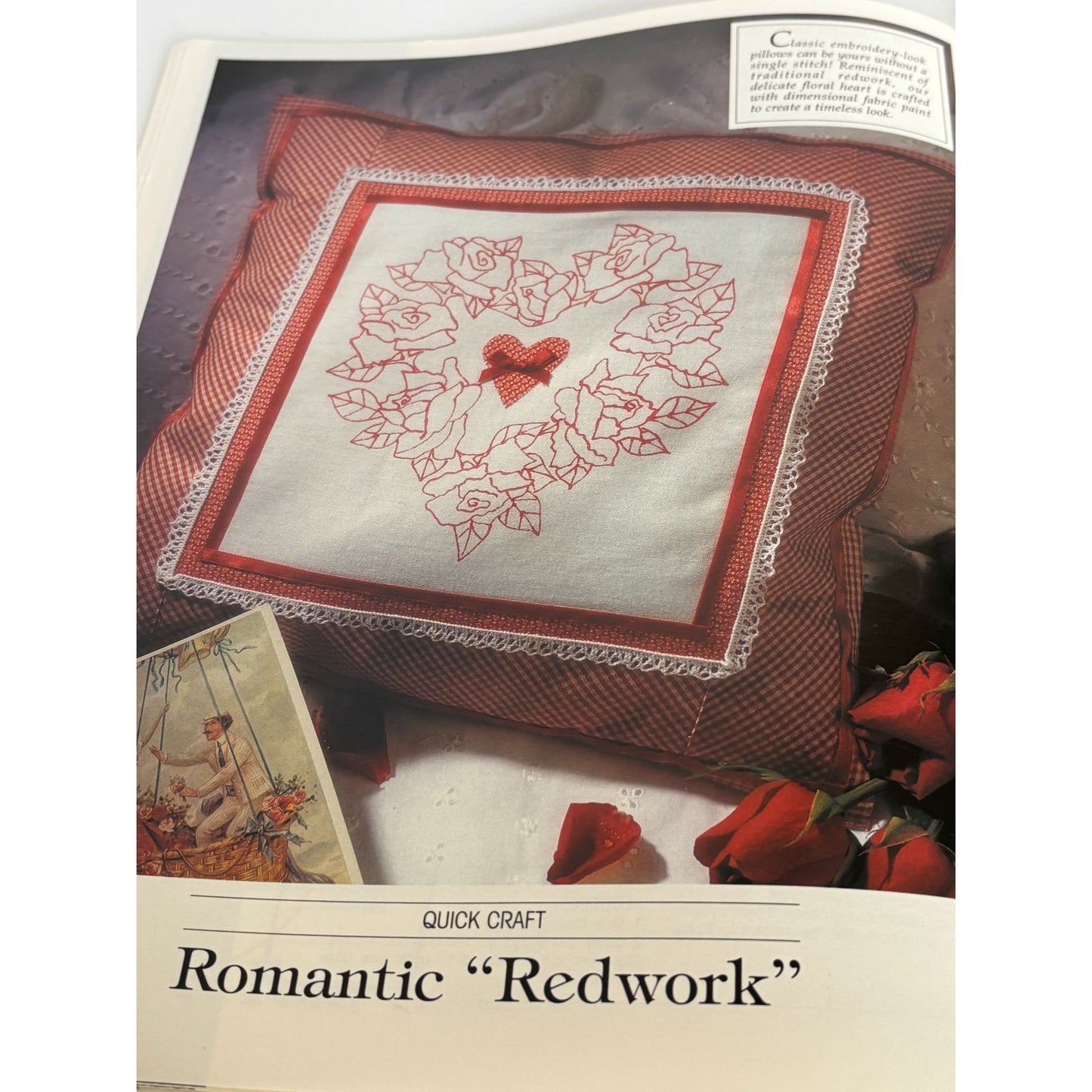 Leisure Arts Magazine February 1996 Recycle Bag Rugs Craft Cross Stitch Mother