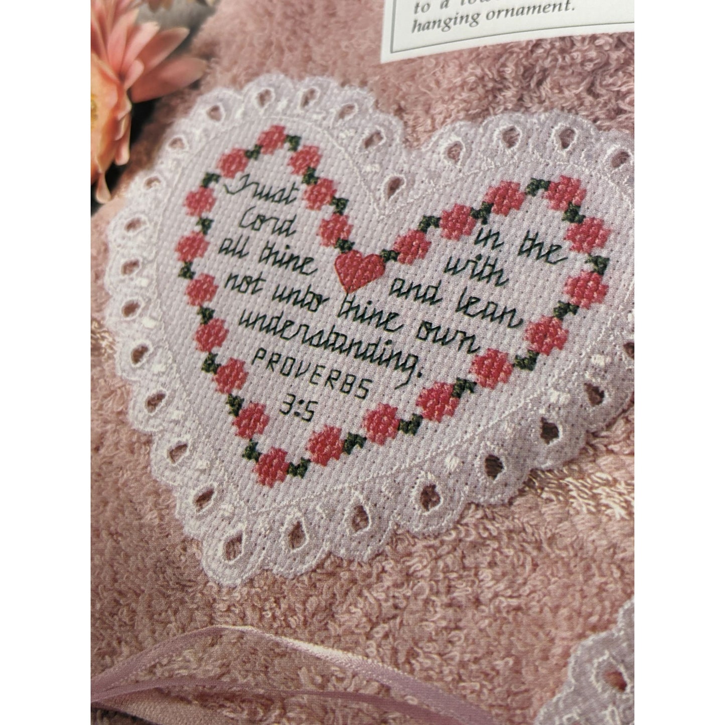 Leisure Arts Magazine February 1996 Recycle Bag Rugs Craft Cross Stitch Mother