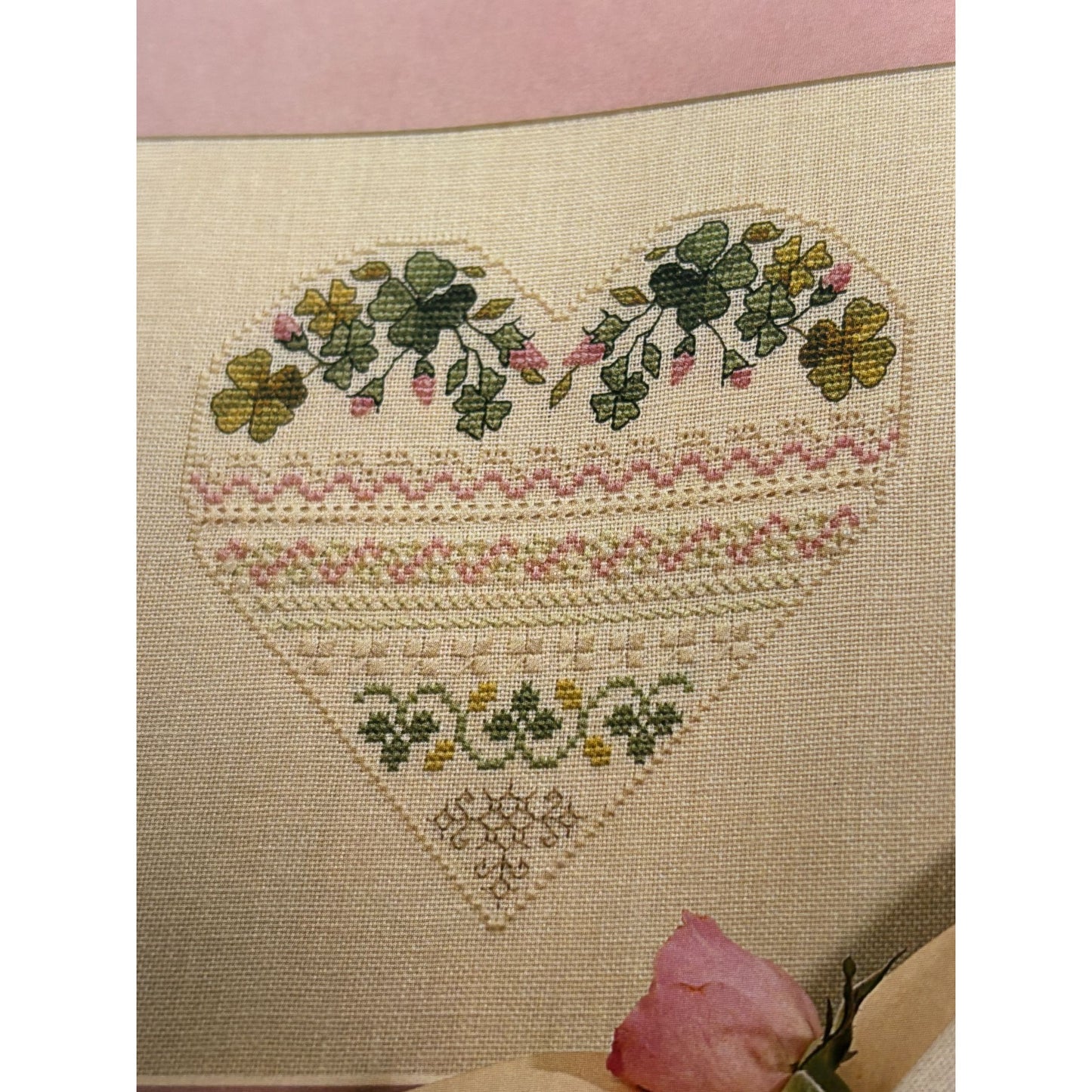 Leisure Arts Magazine February 1996 Recycle Bag Rugs Craft Cross Stitch Mother