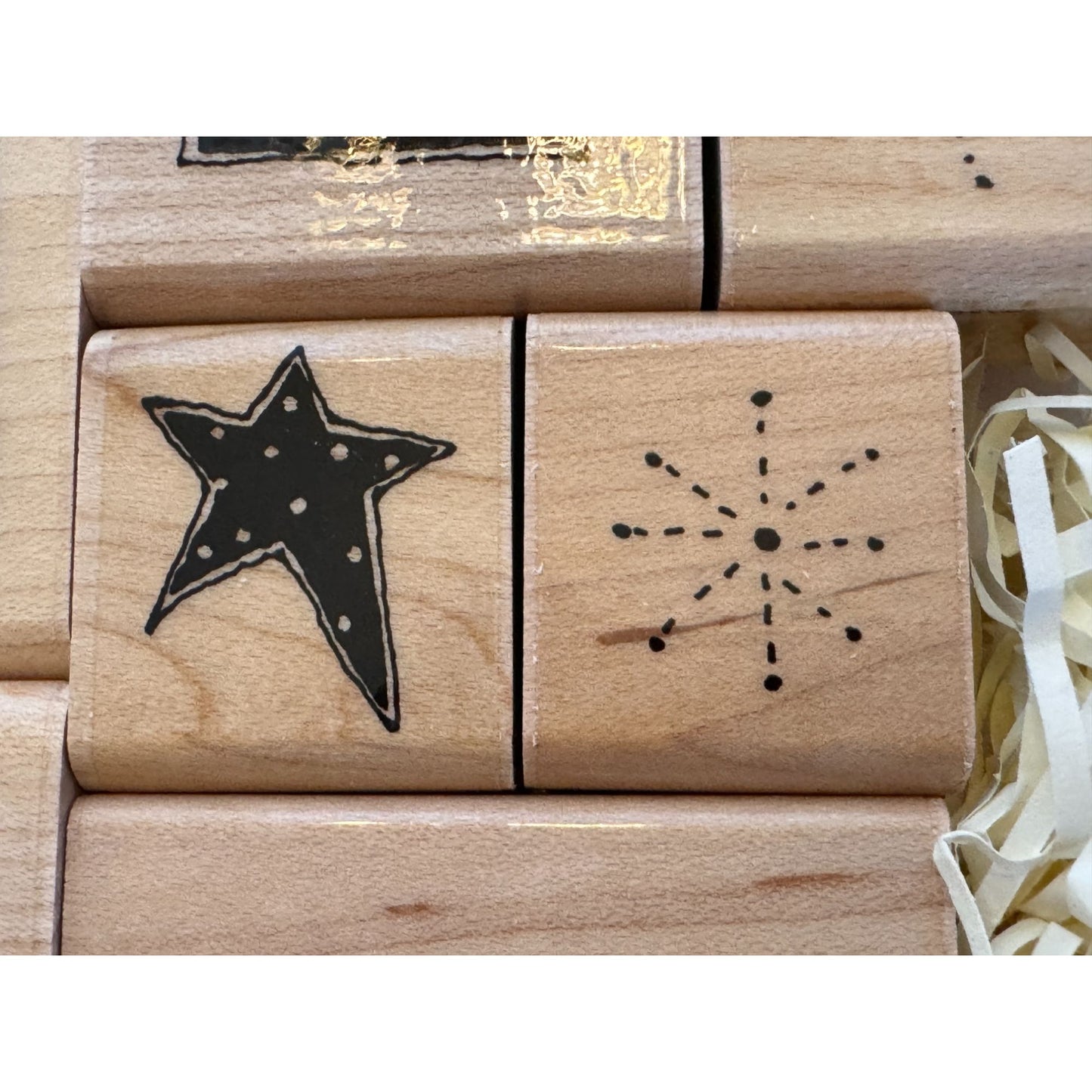JRL Rubber Stamps Patriotic God Bless American Flag Fourth of July Fireworks 7